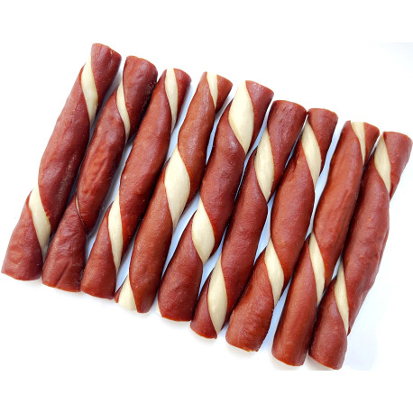 Kolagenová tyčinka s kachním masem 12cm 500g