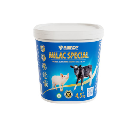Mikrop MILAC Special krmné mléko 4,5kg