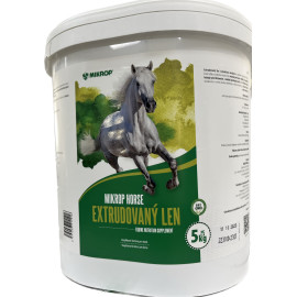 Mikrop Horse Len extrudovaný pro koně 5kg