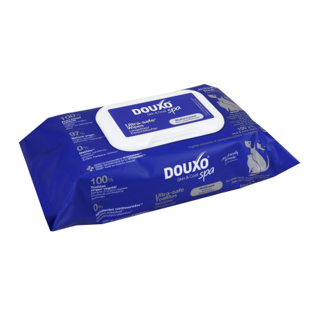 Douxo SPA Multipurpose Grooming Wipes 100ks