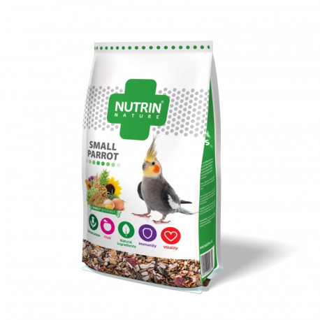 Nutrin Nature Malý papoušek 1000g