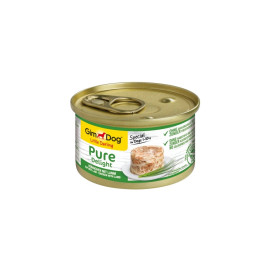 Gimdog Pure Delight konz. kuře s jehněčím 150g