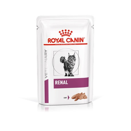 Royal Canin VD Feline Renal kapsa 12x85g