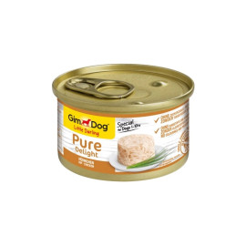 Gimdog Pure Delight konz. kuře 85g