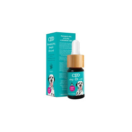 CBD olej pro psy 10%, 10ml
