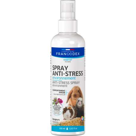 Francodex Anti-Stress sprej pro hlodavce 100ml