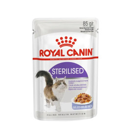 Royal canin Kom.  Feline Sterilised kaps v želé 85g
