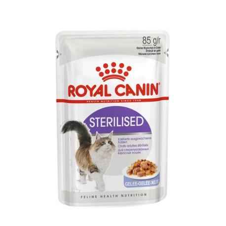 Royal canin Kom.  Feline Sterilised kaps v želé 85g
