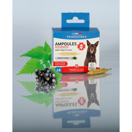 Francodex Joint Health ampulky pes, štěně 18x1ml