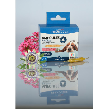 Francodex Anti-stress ampulky pes, štěně 18x1ml