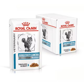 Royal Canin VD Feline Sensit Control kapsa,kuře 12x85g
