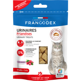 Francodex Pochoutka Urinary kočka 65g