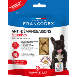 Francodex Pochoutka Anti-itching pes 65g