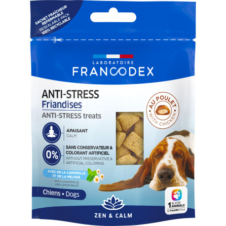 Francodex pochoutka Anti-stress pes 75g
