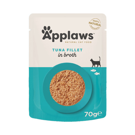 Applaws Cat kapsa Adult Broth tuňák 70g