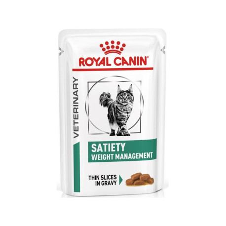 Royal Canin VD Feline Satiety Weight Management 12x85g