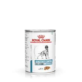 Royal Canin VD Canine Sensit Control Duck konz 410g