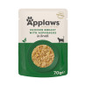 Applaws Cat kapsa Adult Broth kuř.prsa s chřestem 70g