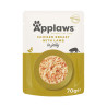 Applaws Cat kapsa Adult Jelly kuř.prsa s jehněčím 70g