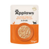 Applaws Cat kapsa Adult Broth kuřecí prsa s tuňákem70g