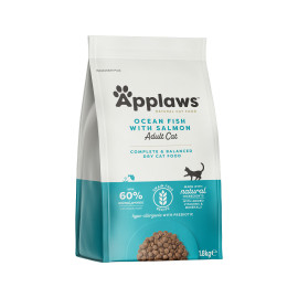 Applaws Cat granule Adult mořské ryby s lososem 1,8kg