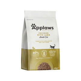 Applaws Cat granule Adult kuře s jehněčím 400g
