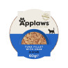 Applaws Cat miska Adult Broth tuňák s krabem 60g