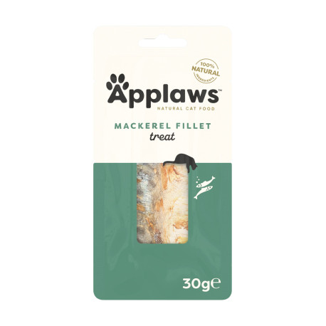 Applaws Cat poch. Steak přírodní Fillet makrela 30g