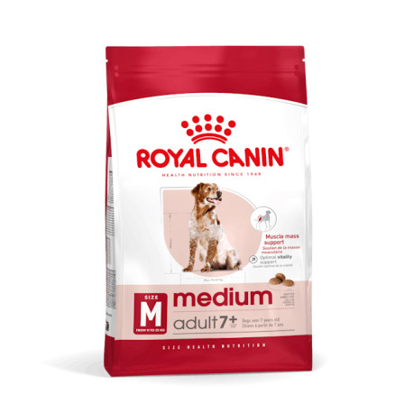 Royal Canin Medium Adult 7+  4kg