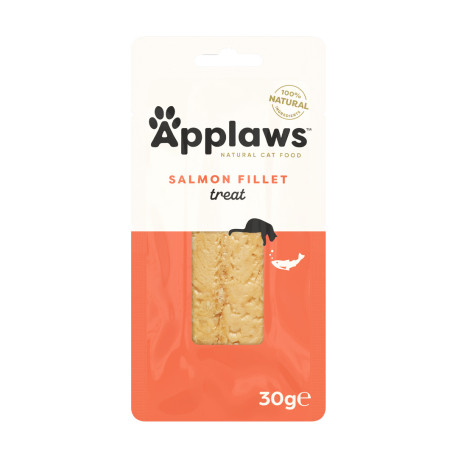 Applaws Cat poch. Steak přírodní Fillet losos 30g