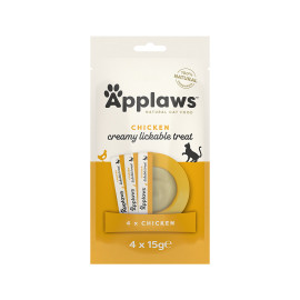 Applaws Cat poch. Creamy Puree kuřecí 4x15g