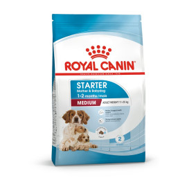 Royal Canin Medium Starter Mother&Babydog 15kg