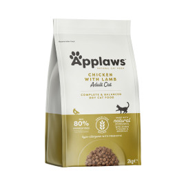 Applaws Cat granule Adult kuře s jehněčím 2kg