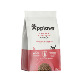 Applaws Cat granule Adult kuře s kachnou 400g
