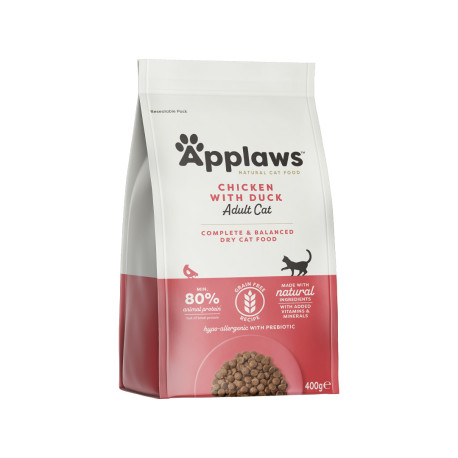 Applaws Cat granule Adult kuře s kachnou 400g