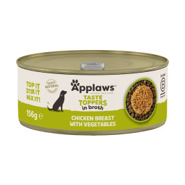 Applaws Dog konz. Toppers Broth kuře se zeleninou 156g