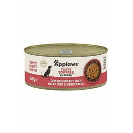 Applaws Dog konz. Toppers Gravy kuře s hovězím 156g
