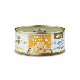 Applaws Dog konz. Toppers Broth kuřecí prsa 156g