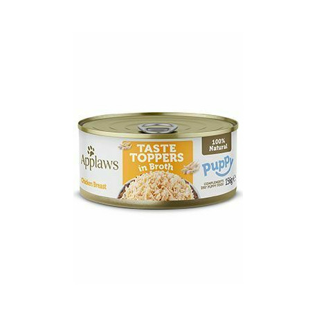 Applaws Dog konz. Toppers Broth kuřecí prsa 156g