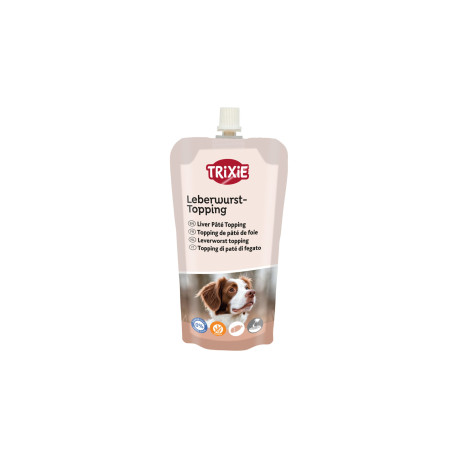 Pochoutka TOPPING játrová poleva pro psy 300ml TR