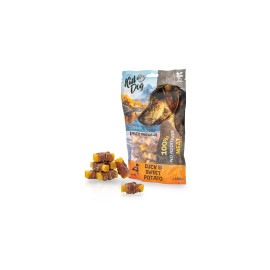 Pochoutka KIDDOG SUPER PREMIUM kachní maso,batáty 150g