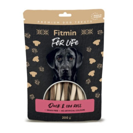 Pochoutka FFL dog Kachní tyčka s treskou 200g