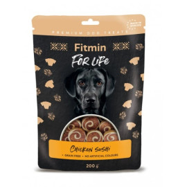 Pochoutka FFL dog Kuřecí sushi 200g