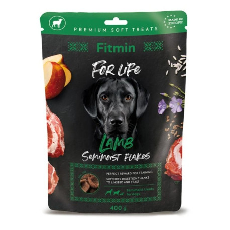 Pochoutka FFL dog Lamb Flakes 400g
