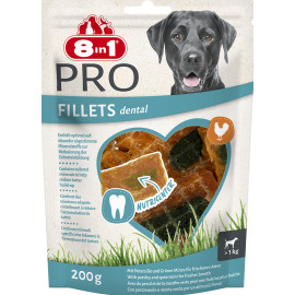 Pochoutka 8in1 Fillets Pro Dental 200g