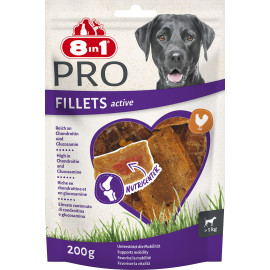 Pochoutka 8in1 Fillets Pro Active 200g