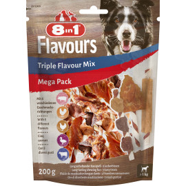 Pochoutka 8in1 Flavours Triple Flav.Mix 200g MEGA PACK