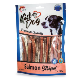 Pochoutka KIDDOG losos v proužku 250g