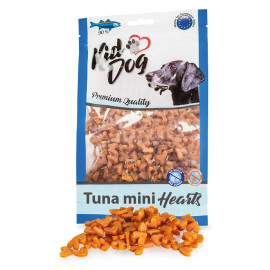 Pochoutka KIDDOG mini srdíčka z tuňáka 70g