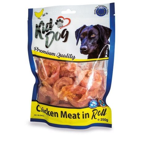 Pochoutka KIDDOG kuřecí masíčko v rolce 250g